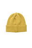 Linen Waffle Watch Cap - Yellow Thumbnail