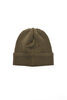 Linen Waffle Watch Cap - Army Brown Thumbnail