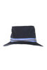 Loose Light Chino Pork-Pie Hat - Navy Thumbnail