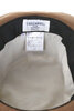 Loose Light Chino Pork-Pie Hat - Brown Thumbnail