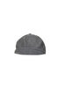 6oz Chambray Army Cap - Black Thumbnail