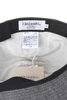 6oz Chambray Army Cap - Black Thumbnail
