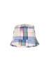IKAT Madras Bucket Hat - Green/Red Thumbnail