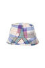 IKAT Madras Bucket Hat - Green/Red Thumbnail
