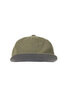 Cotton / Nylon B.B. Cap - Olive/Grey Thumbnail