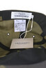 Cotton / Nylon B.B. Cap - Olive/Grey Thumbnail