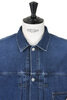 Denim Jacket Washed 48-923C - Indigo Thumbnail