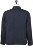Military Shirt Jacket CotLinen 47-706E - Indigo Thumbnail