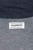 Military Shirt Jacket CotLinen 47-706E - Indigo Thumbnail
