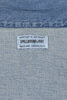Military Shirt Jacket Paint Vintage 47-707E - Blue Thumbnail