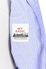 Light Fatigue Shirt 47-705X - Blue Stripe Thumbnail