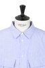Light Fatigue Shirt 47-705X - Blue Stripe Thumbnail