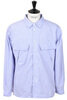 Light Fatigue Shirt 47-705X - Blue Stripe Thumbnail