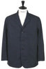 MED Blazer PC Poplin - Dk Navy Thumbnail