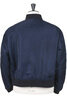 USNA Jacket Flight Satin - Navy Thumbnail