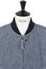 USNA Jacket 10oz Sea Canvas - Indigo Thumbnail