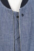 USNA Jacket 10oz Sea Canvas - Indigo Thumbnail