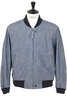 USNA Jacket 10oz Sea Canvas - Indigo Thumbnail