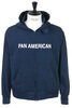 Hoodie Pan American - Navy Thumbnail