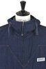 Hooded Vest 8oz Denim - Indigo Thumbnail