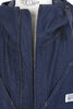 Hooded Vest 8oz Denim - Indigo Thumbnail