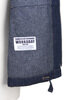 Hooded Vest 8oz Denim - Indigo Thumbnail