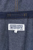 Hooded Vest 8oz Denim - Indigo Thumbnail