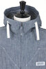 Hooded Vest 10oz Sea Canvas - Indigo Thumbnail