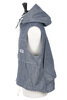 Hooded Vest 10oz Sea Canvas - Indigo Thumbnail