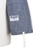 Hooded Vest 10oz Sea Canvas - Indigo Thumbnail