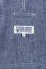 Hooded Vest 10oz Sea Canvas - Indigo Thumbnail