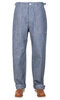 Fatigue Pants 10oz Sea Canvas - Indigo Thumbnail