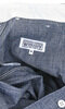 Fatigue Pants 10oz Sea Canvas - Indigo Thumbnail