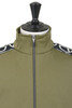 Smooth Jersey Track Jacket THDD - Khaki Thumbnail