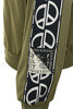 Smooth Jersey Track Jacket THDD - Khaki Thumbnail