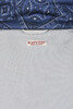 Smooth Jersey Cookie Bandana Track Jacket - Navy Thumbnail