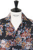 Silk Rayon Wrangler Shirt AMATERASE - Black Thumbnail