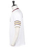 Ringer Tee (Capital College) - White Thumbnail