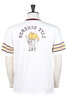 Ringer Tee (Capital College) - White Thumbnail