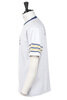 Ringer Tee (Capital College) - Lt Grey Thumbnail