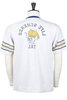 Ringer Tee (Capital College) - Lt Grey Thumbnail