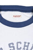 Ringer Tee (Capital College) - Lt Grey Thumbnail