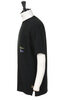 20/- Pennant Tee ( 3 Flags ) - Black Thumbnail
