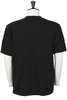 20/- Pennant Tee ( 3 Flags ) - Black Thumbnail
