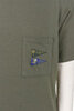 20/-Pennant Tee ( 3 Flags ) - Khaki Thumbnail