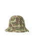 Camo Herringbone Radio Hat - Khaki Thumbnail