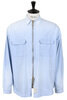 Chambray Drizzler Work Shirt - Sax Blue Thumbnail