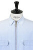 Chambray Drizzler Work Shirt - Sax Blue Thumbnail