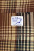 01-8172-C53 Check Work Shirt Short Sleeve Flap Pocket - Brown Check Thumbnail