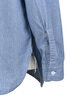 01-8270-181 Relaxed Fit Chambray Stripe Work Shirt - Hickory Thumbnail